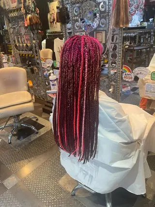 ヘアアレンジ KOYA コヤのヘアスタイル