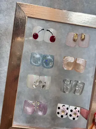 ネイル paljon ゆい静岡市のネイルデザイン