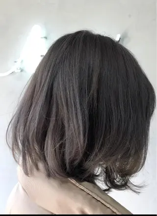 ショート カラー パーマ ヘアアレンジ 🤍透明感カラー🤍 Ryujiのヘアスタイル