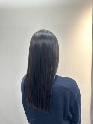 セミロング てらしぃ /名古屋美容師のヘアスタイル