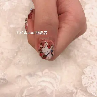 ショート ネイルJaol 池袋のネイルデザイン