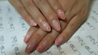 ショート ミディアム セミロング ロング カラー ネイル まつエク Lino Nail sekitomiのネイルデザイン
