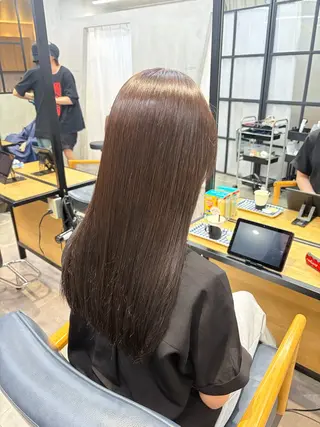 セミロング アニメオタク美容師/ miharuのヘアスタイル