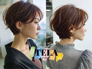 ショート 森尾 鷹矢のヘアスタイル