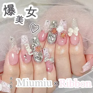 ネイル Miki 🩵のネイルデザイン