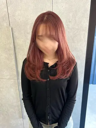 ロング YAMADA AIKAのヘアスタイル