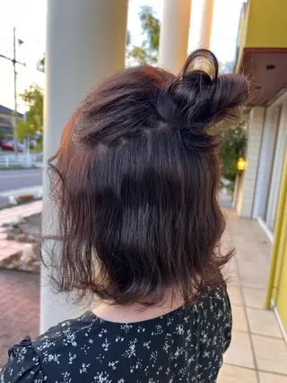 ミディアム カラー 🌻井上 マリー🌻のヘアスタイル