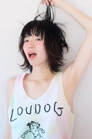 ショート 小西 裕大のヘアスタイル