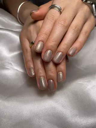 ショート ネイル BELLUNA Mizuki❤︎のネイルデザイン