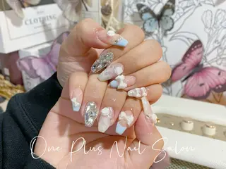ネイル One Plus Nail Salonのネイルデザイン