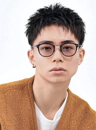 メンズ 織田 信志郎のヘアスタイル