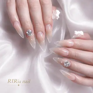 ネイル 🎀RIRia nail🎀のネイルデザイン