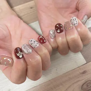 ネイル MINORI Nail&Waxのネイルデザイン