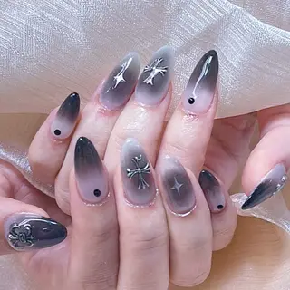 ネイル Asher-Hana 🎗のネイルデザイン