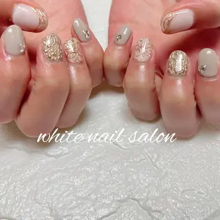 ネイル white nail salonのネイルデザイン