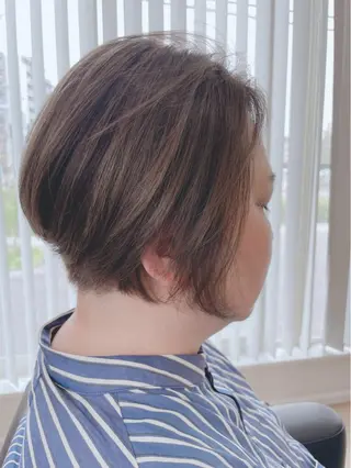 ショート 小酒井 智洋のヘアスタイル