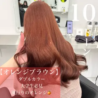 ロング 安原 幸生のヘアスタイル