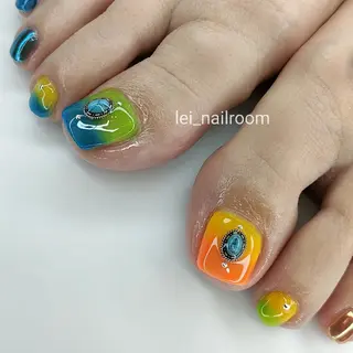 ネイル lei🌼 nailroomのネイルデザイン