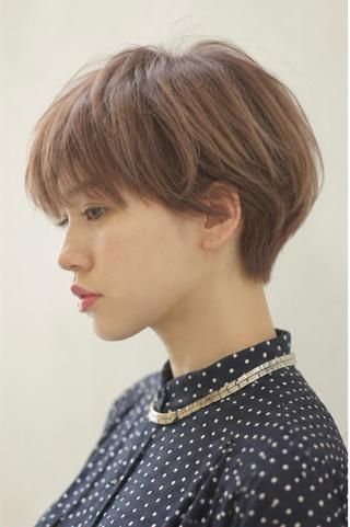 ショート Verde西院店 ＫＡＲＥＮ💗のヘアスタイル