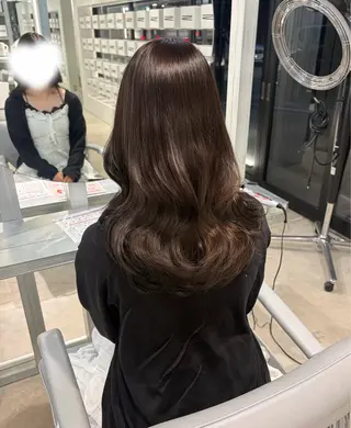 セミロング カラー ダブルカラー/レイヤ ーカット 🤍ゆきなのヘアスタイル