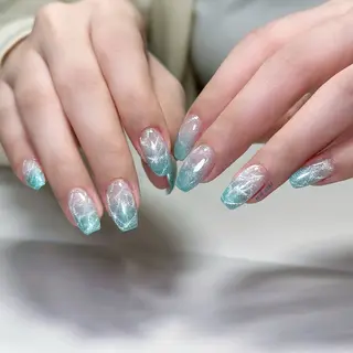 ネイル BLUE CORAのネイルデザイン