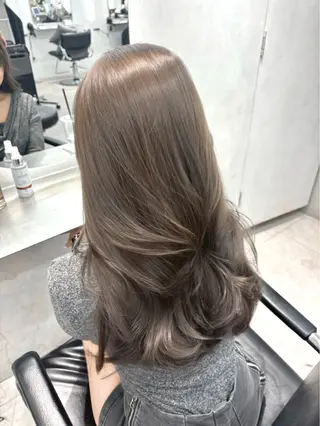 ロング カラー ヘアアレンジ 韓国レイヤーカット/ 髪質改善/郷家拓斗のヘアスタイル