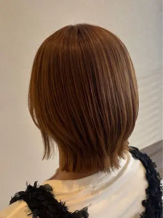 ショート 📍BASSA東大和 /SATSUKI💛のヘアスタイル