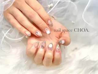 ネイル nail space choa.のネイルデザイン