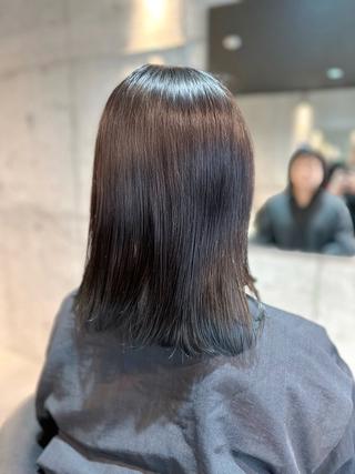 カラー I’llまぃまぃ 南吹田️のヘアスタイル