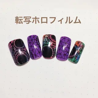 ネイル ネイリスト aicoのネイルデザイン