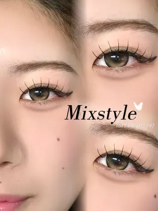 マツエク・マツパ yuyu•*.¸♬︎ SeneL難波🎀のマツエク・マツパデザイン