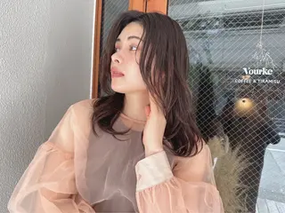 セミロング 大硲 綾乃/ 暖色カラー❤️🔥のその他イメージ