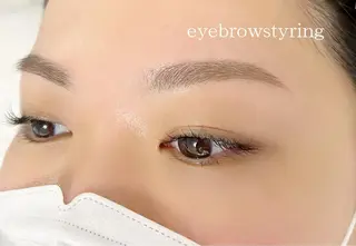 アイブロウ su miのマツエク・マツパデザイン