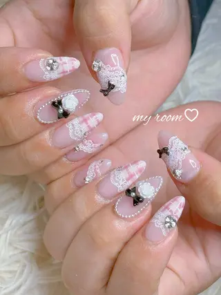 ネイル うるま市サロン Yuko Izawaのネイルデザイン
