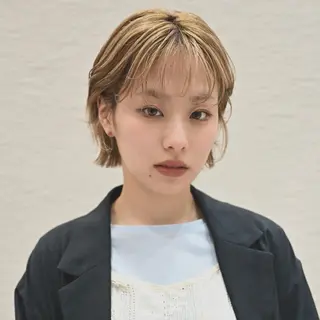 ショート 植木 大基のヘアスタイル