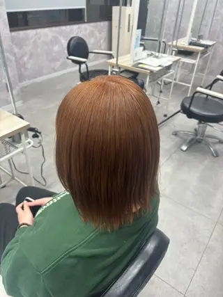 ミディアム カラー Riko🐰💗/ モテ艶髪《本厚木》のヘアスタイル