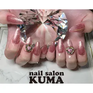 ネイル nailsalon KUMAのネイルデザイン