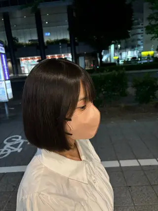 ショート 🍓ブリーチカラー 🎀nene🍓のヘアスタイル
