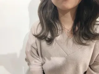 カラー 夜23時まで予約🉑 reverieあきらのヘアスタイル