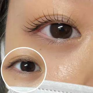 マツエク・マツパ 冨永 梓TiaLashのマツエク・マツパデザイン