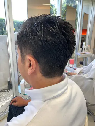 ショート メンズ メンズ特化AMITY SHINGOのヘアスタイル