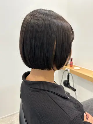 ショート カラー レイヤー/ヘアセット 💐nao.のヘアスタイル