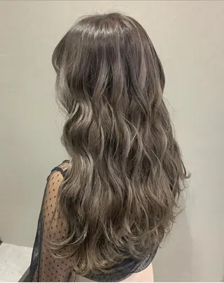 ロング カラー 浦野 剛志のヘアスタイル