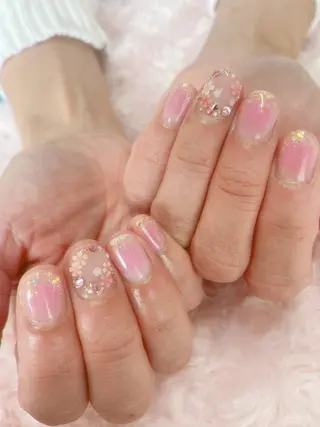ネイル 前田 りかのネイルデザイン
