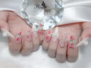 ネイル Rin Nail 新大久保店のネイルデザイン