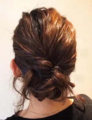 ヘアアレンジ MeL 横浜/ ＭＩＨＯのヘアスタイル