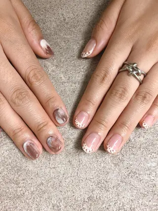 ネイル kiki nail &brow二子玉川のネイルデザイン