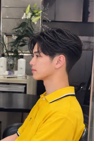 メンズ 大関 愛覇のヘアスタイル