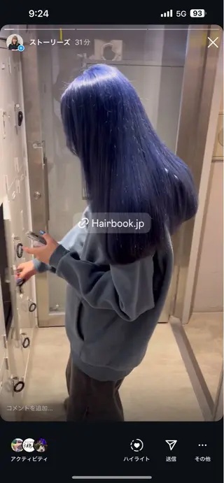 カラー 透明感ベージュ🤎 ナチュラルレイヤーのヘアスタイル