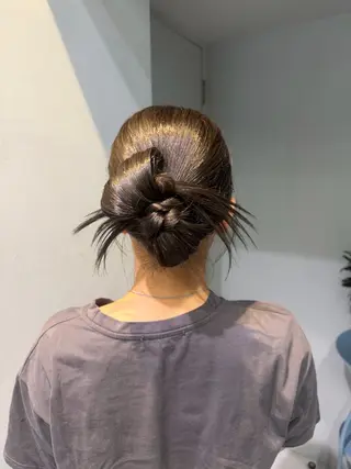 ロング ヘアアレンジ 骨格診断/レイヤー ⭐シミズリホのヘアスタイル